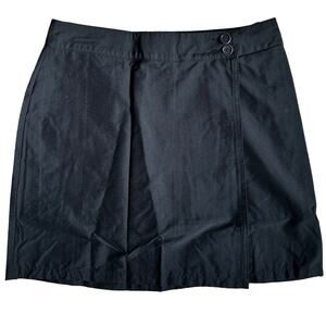 NWT Musto Evolution Women fast dry black skort UPF 40 US 4 UK 8